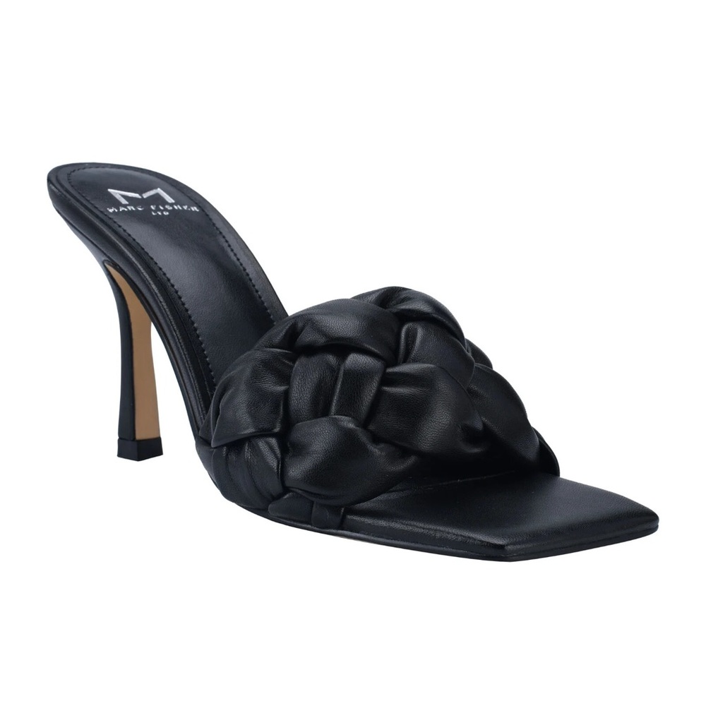 Marc Fisher Digana Sandal size 7.5 Black
